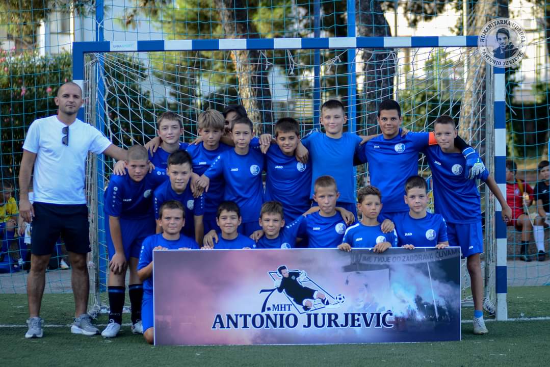 Mlađi pioniri u četvrtfinalu "Jurjevića"