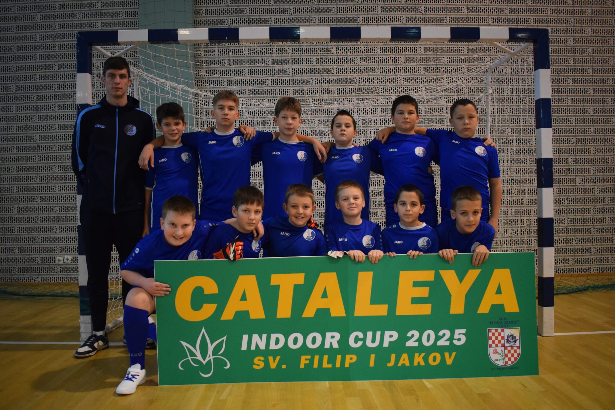 Zapažen nastup mlađih pionira na Cataleya Indoor Cupu