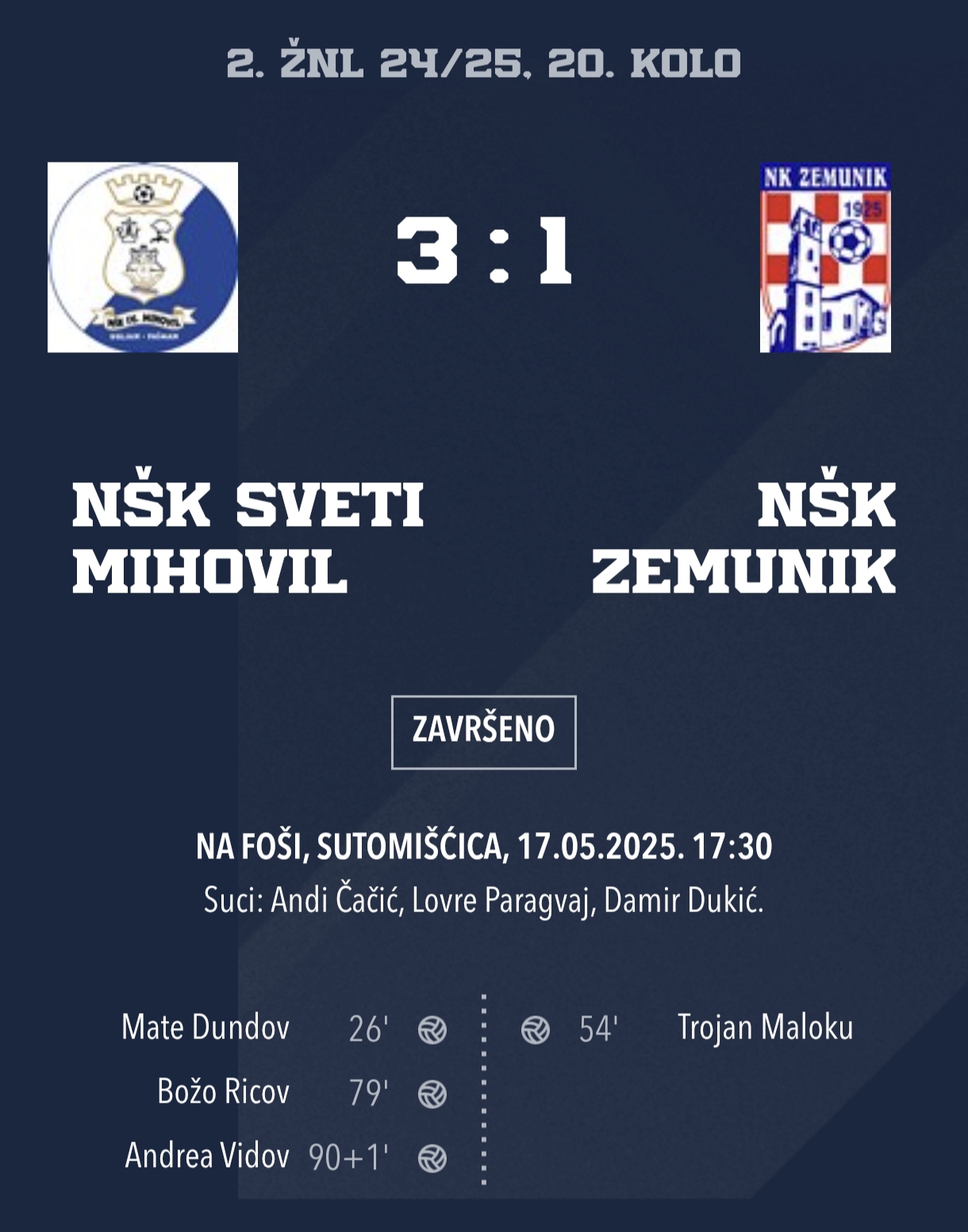 DERBI KOLA PRIPAO SV. MIHOVILU!